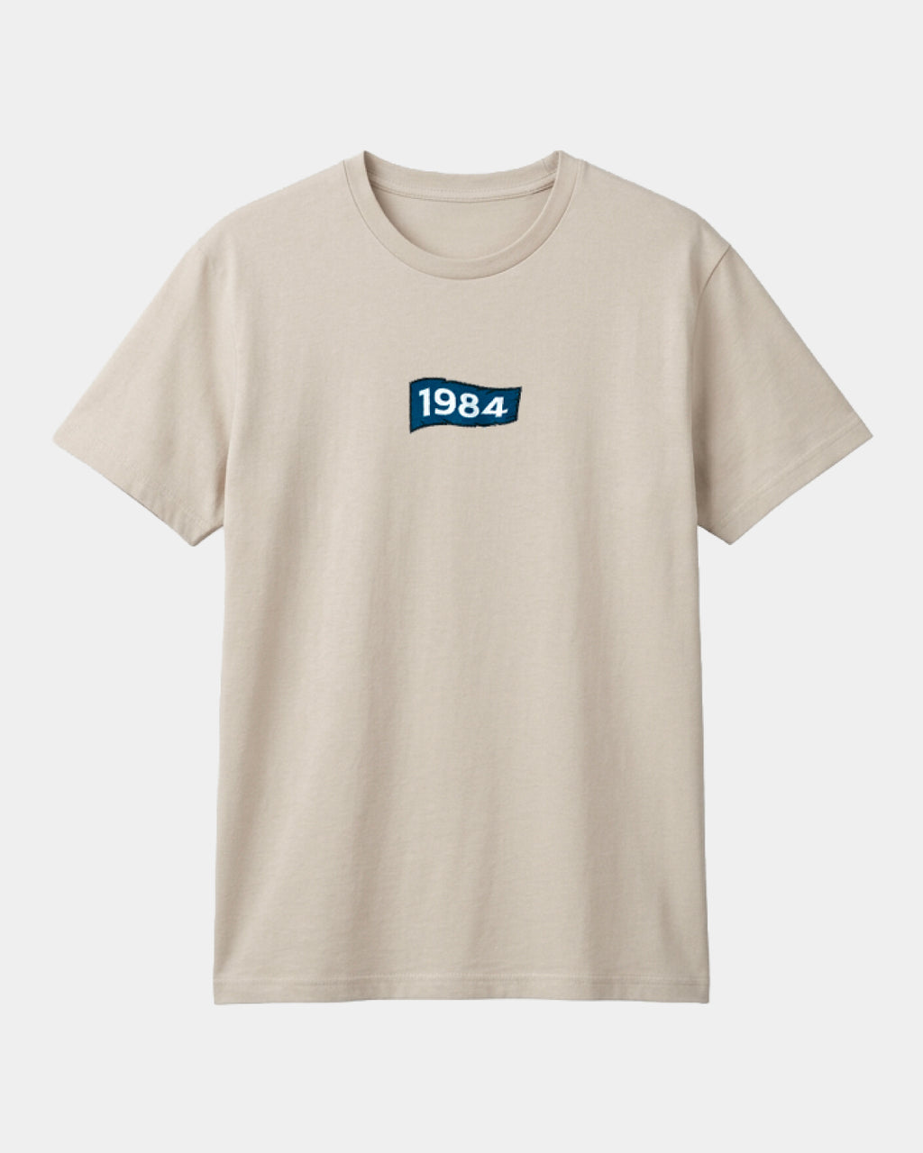 T-shirt sérigraphié Corsaires de Nantes – 1984