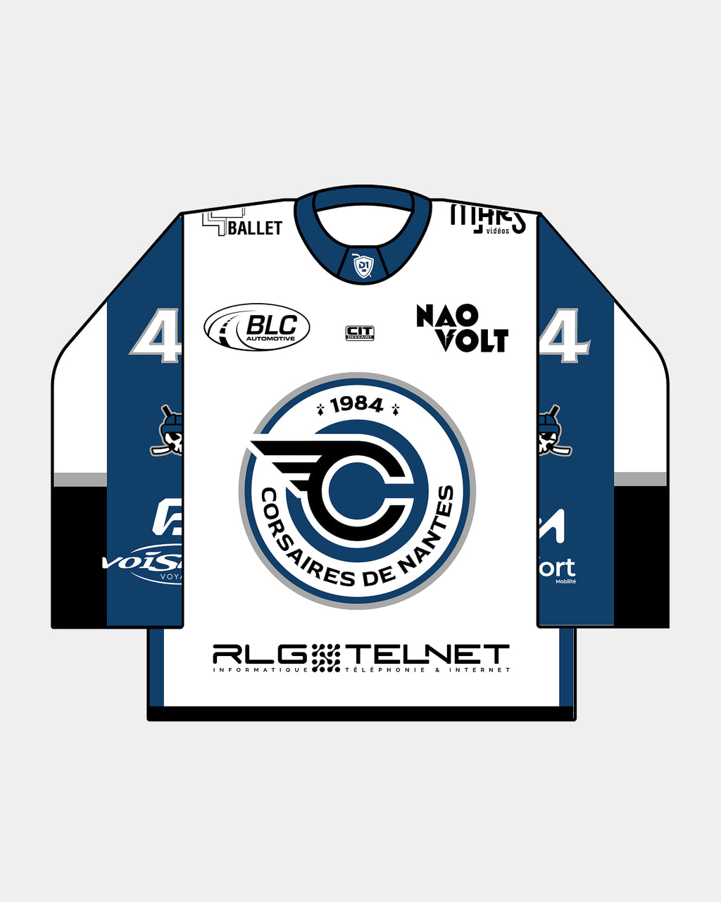 Maillot réplica 25/26 Extérieur