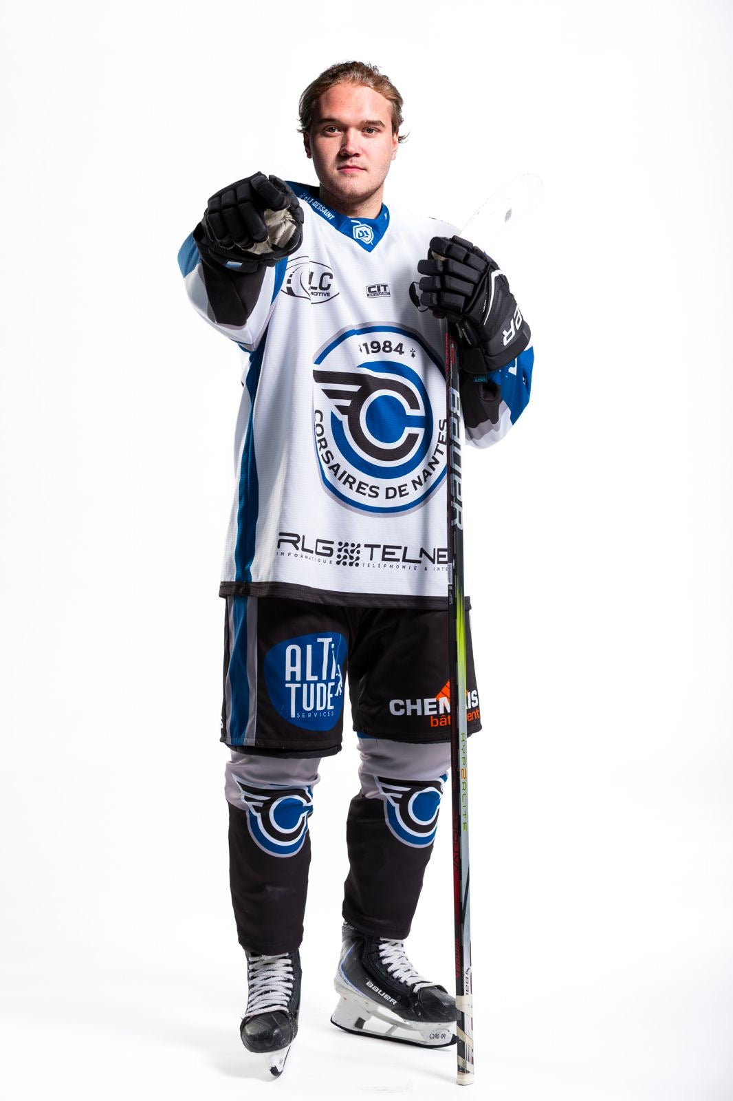 Maillot Extérieur 25/26 porté par Tommi NISKANEN