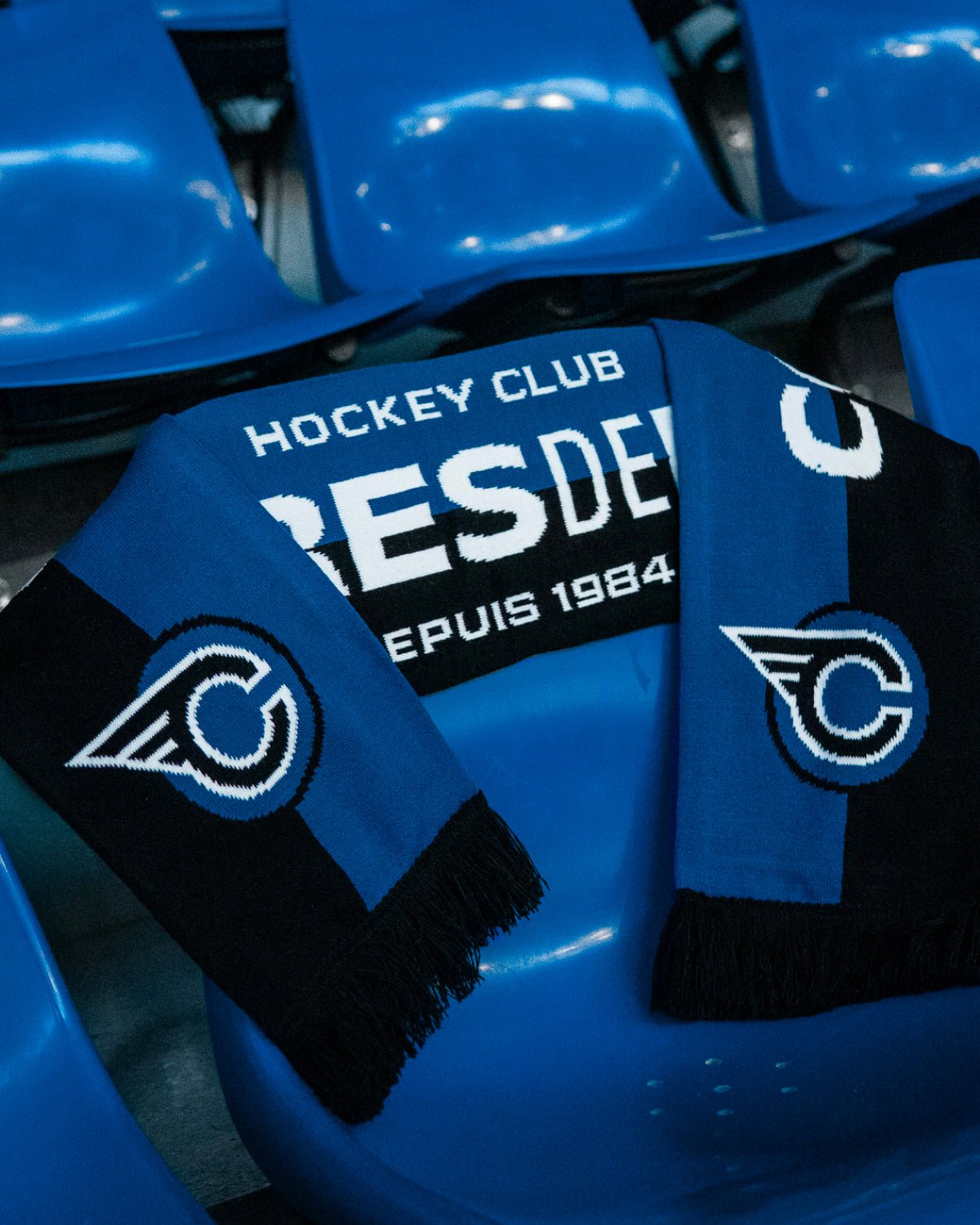 Écharpe Corsaires de Nantes - Le Shop des Corsaires