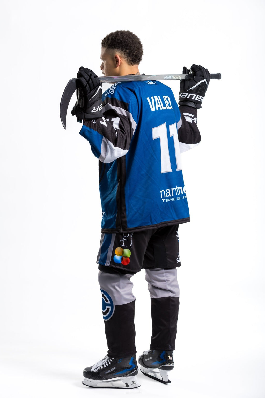 Maillot Domicile 25/26 porté par Benoit VALIER - Le Shop des Corsaires