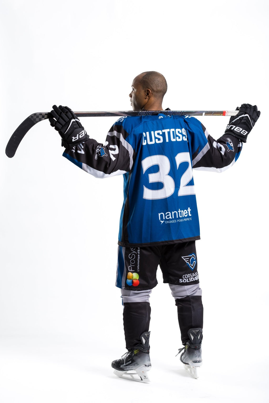 Maillot Domicile 25/26 porté par Cédric CUSTOSSE - Le Shop des Corsaires