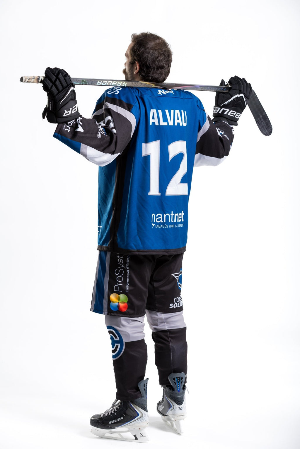 Maillot Domicile 25/26 porté par Gautier ALVAU - Le Shop des Corsaires