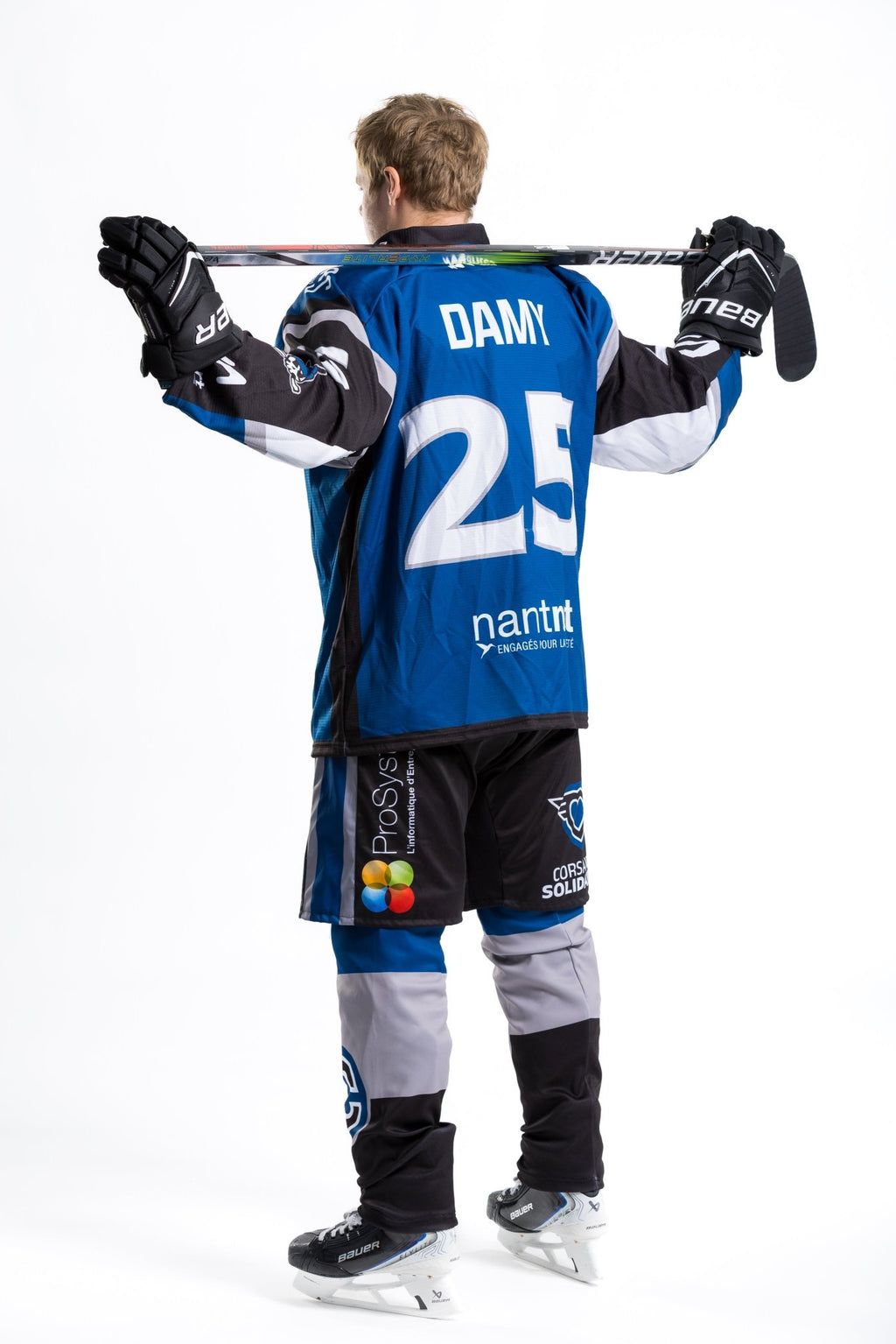 Maillot Domicile 25/26 porté par Hugo DAMY - Le Shop des Corsaires