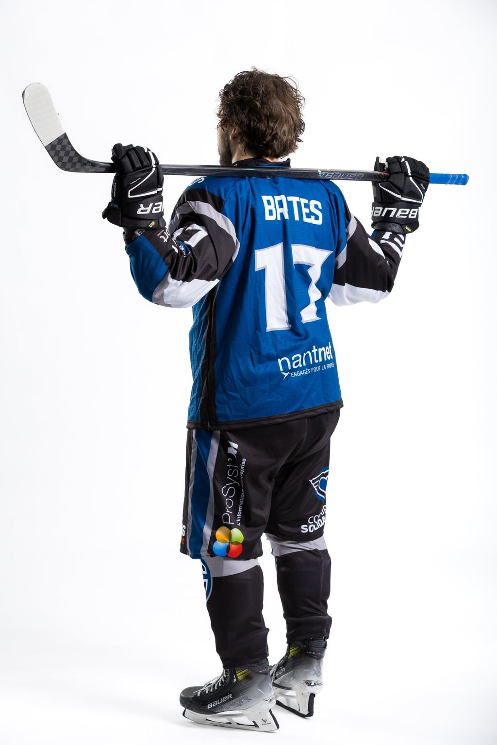 Maillot Domicile 25/26 porté par Raphael BRITES - Le Shop des Corsaires