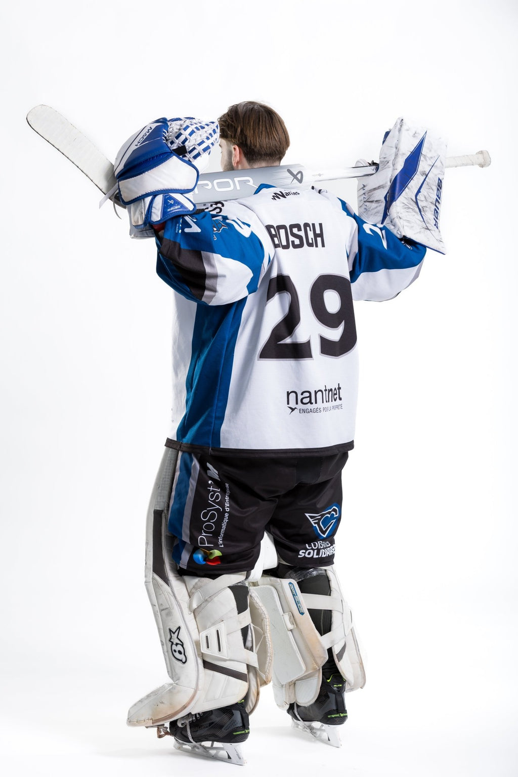 Maillot Extérieur 25/26 porté par Albert BOSCH - Le Shop des Corsaires