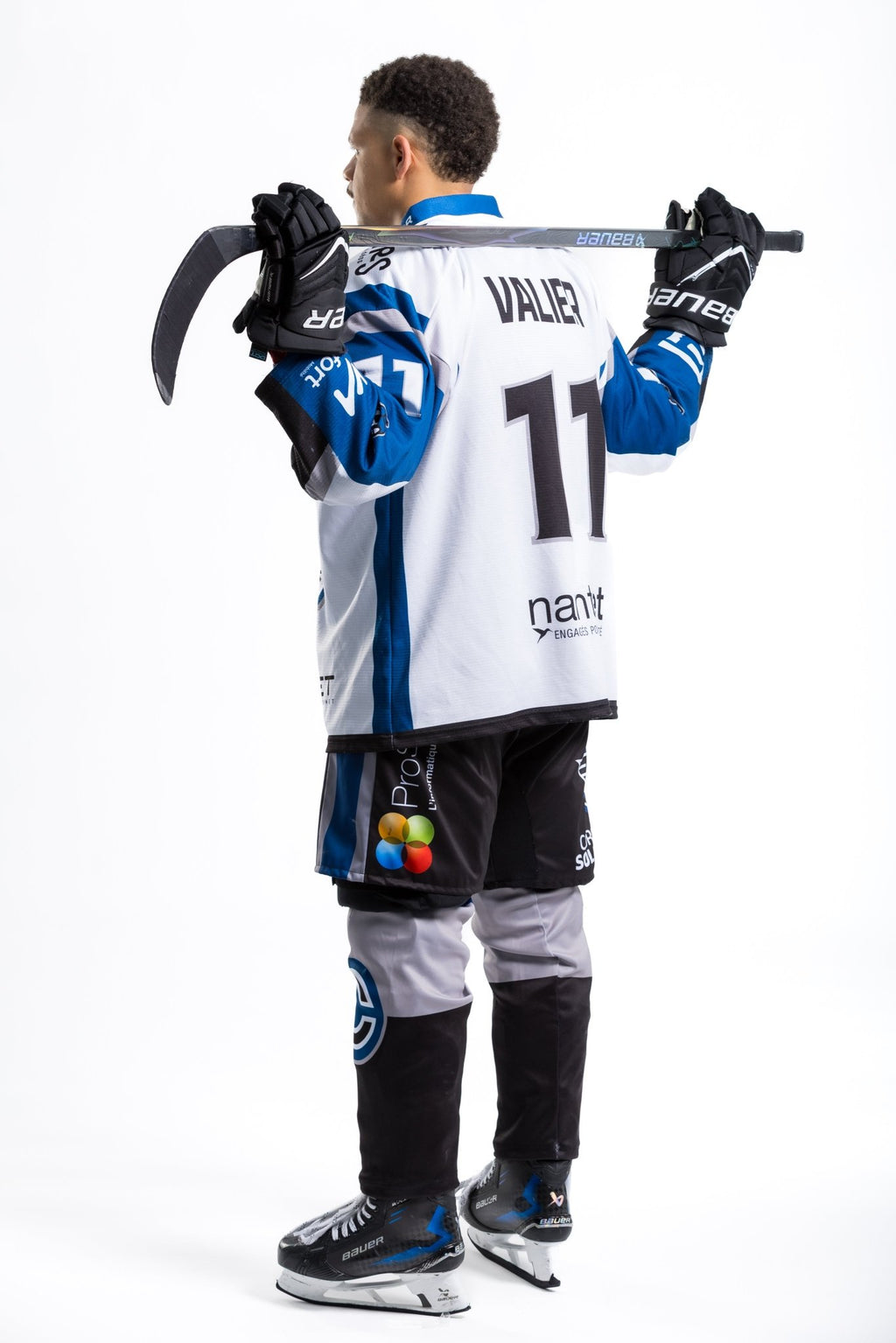 Maillot Extérieur 25/26 porté par Benoit VALIER - Le Shop des Corsaires