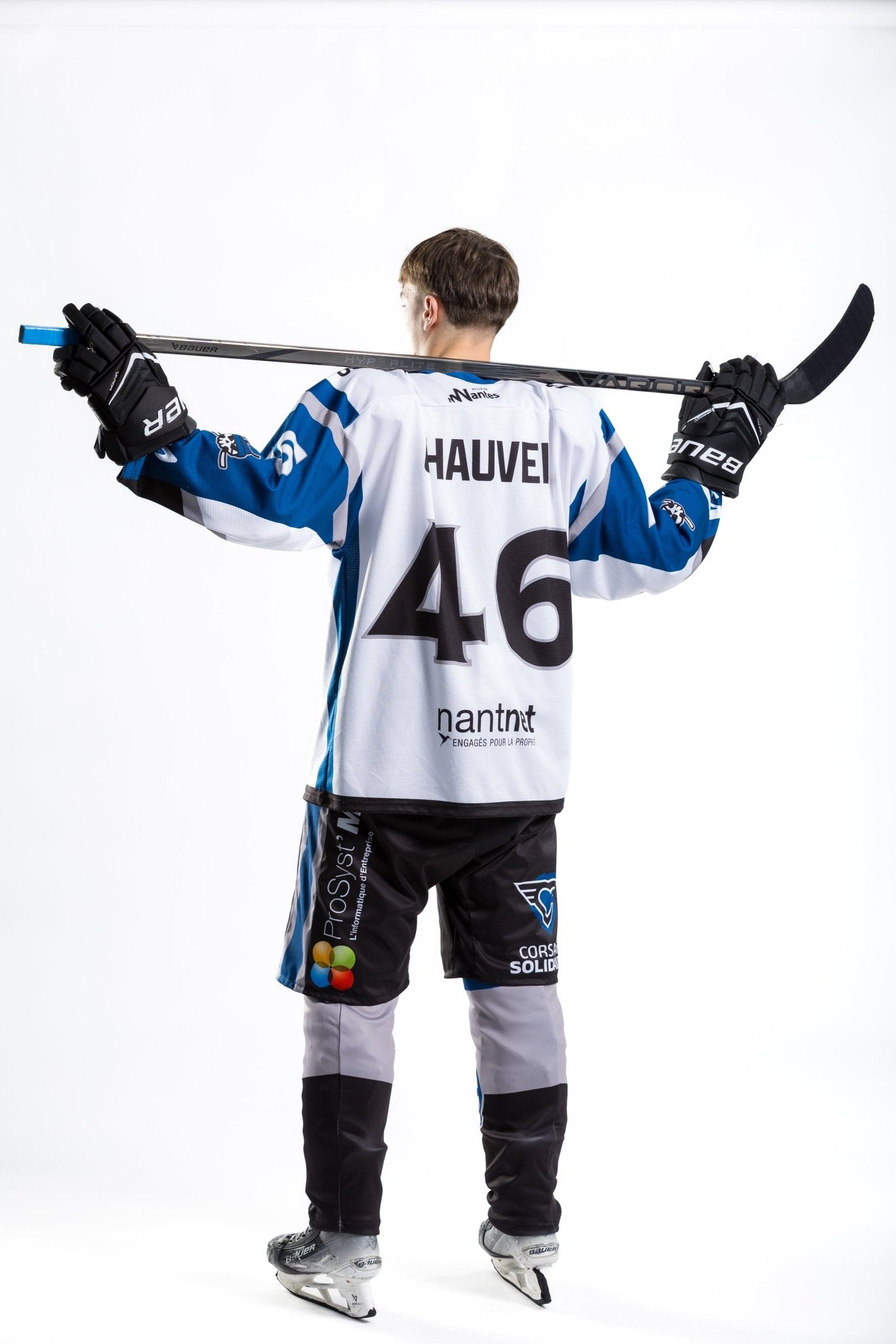 Maillot Extérieur 25/26 porté par Evan CHAUVEL - Le Shop des Corsaires