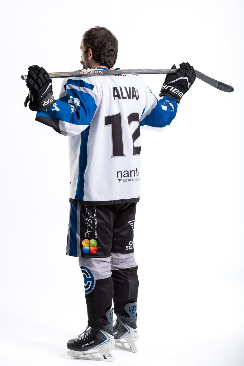 Maillot Extérieur 25/26 porté par Gautier ALVAU - Le Shop des Corsaires