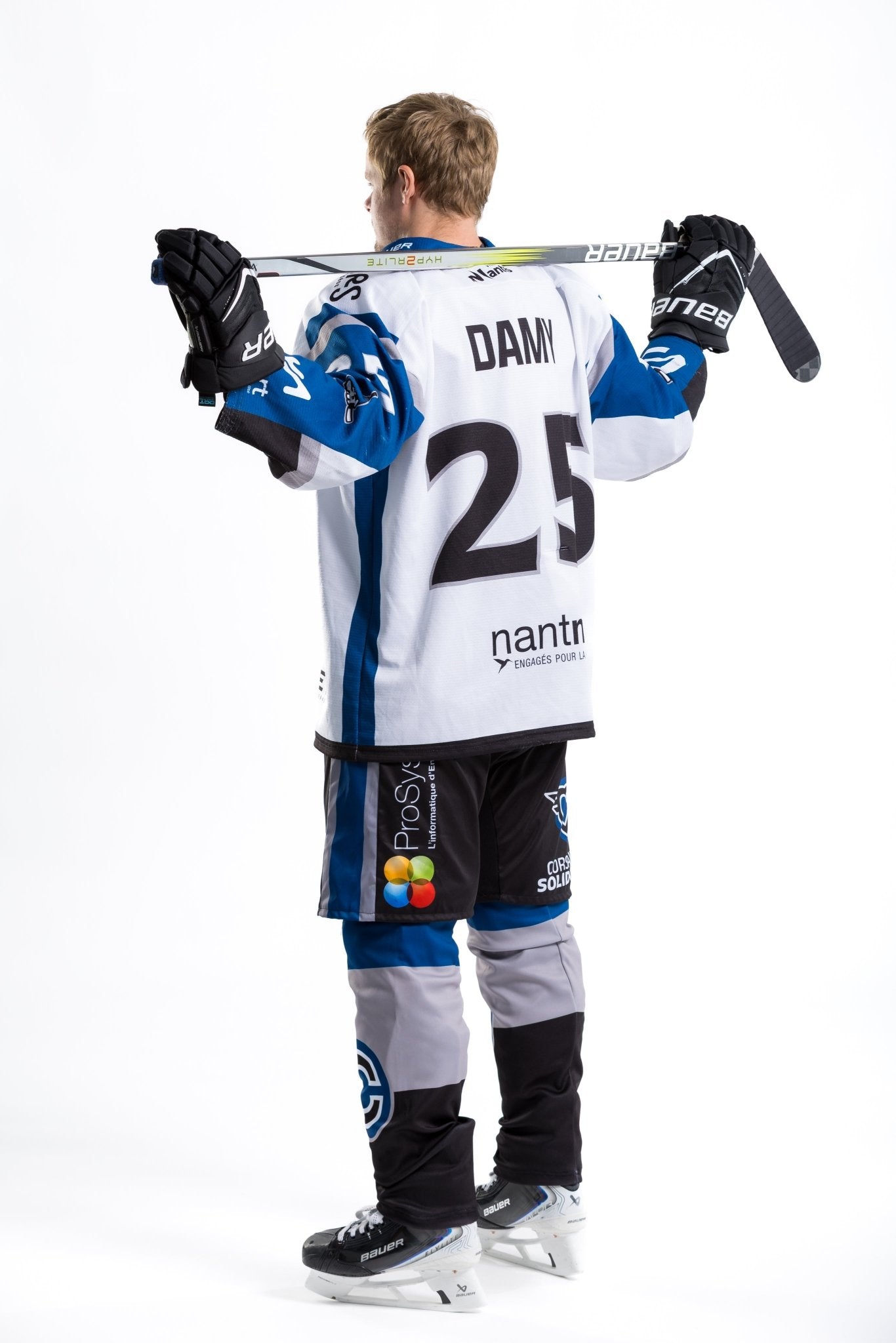Maillot Extérieur 25/26 porté par Hugo DAMY - Le Shop des Corsaires