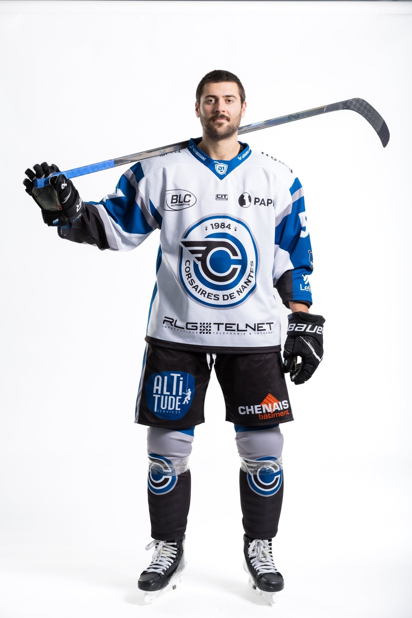Maillot Extérieur 25/26 porté par Marko JAKOVLJEVIC - Le Shop des Corsaires