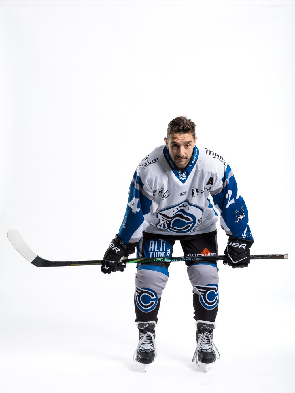 Maillot Extérieur 25/26 porté par Mathieu ANDRÉ - Le Shop des Corsaires
