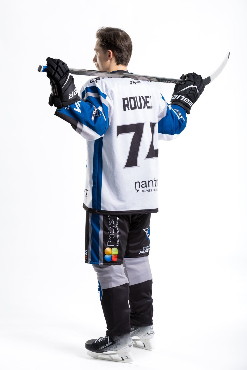 Maillot Extérieur 25/26 porté par Matthieu ROUXEL - Le Shop des Corsaires
