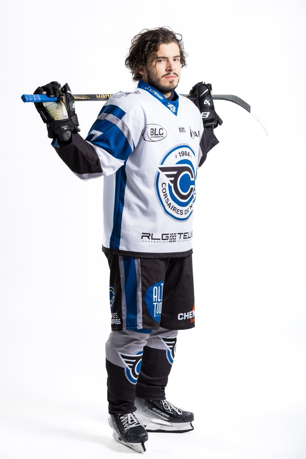 Maillot Extérieur 25/26 porté par Raphael BRITES - Le Shop des Corsaires