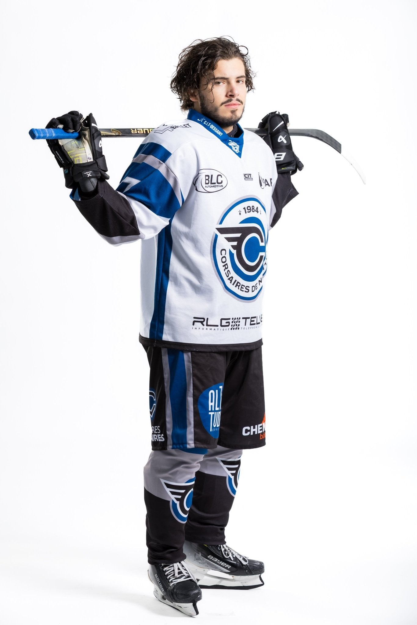 Maillot Extérieur 25/26 porté par Raphael BRITES - Le Shop des Corsaires