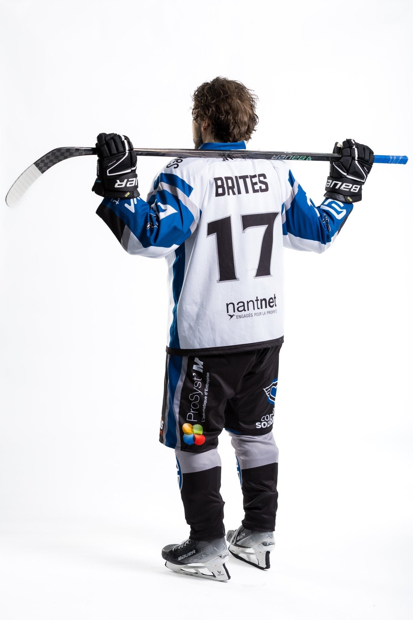 Maillot Extérieur 25/26 porté par Raphael BRITES - Le Shop des Corsaires