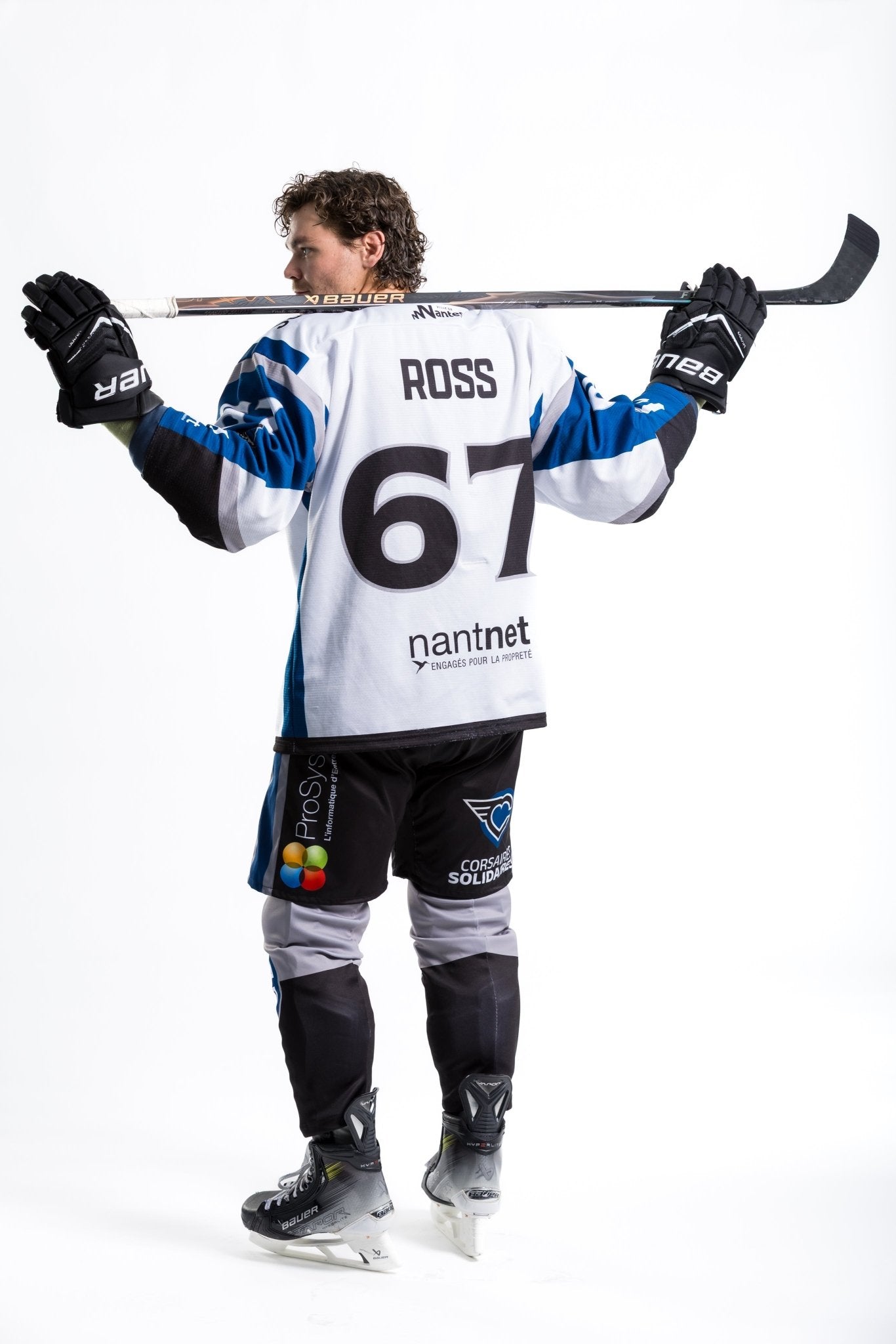 Maillot Extérieur 25/26 porté par Sean ROSS - Le Shop des Corsaires