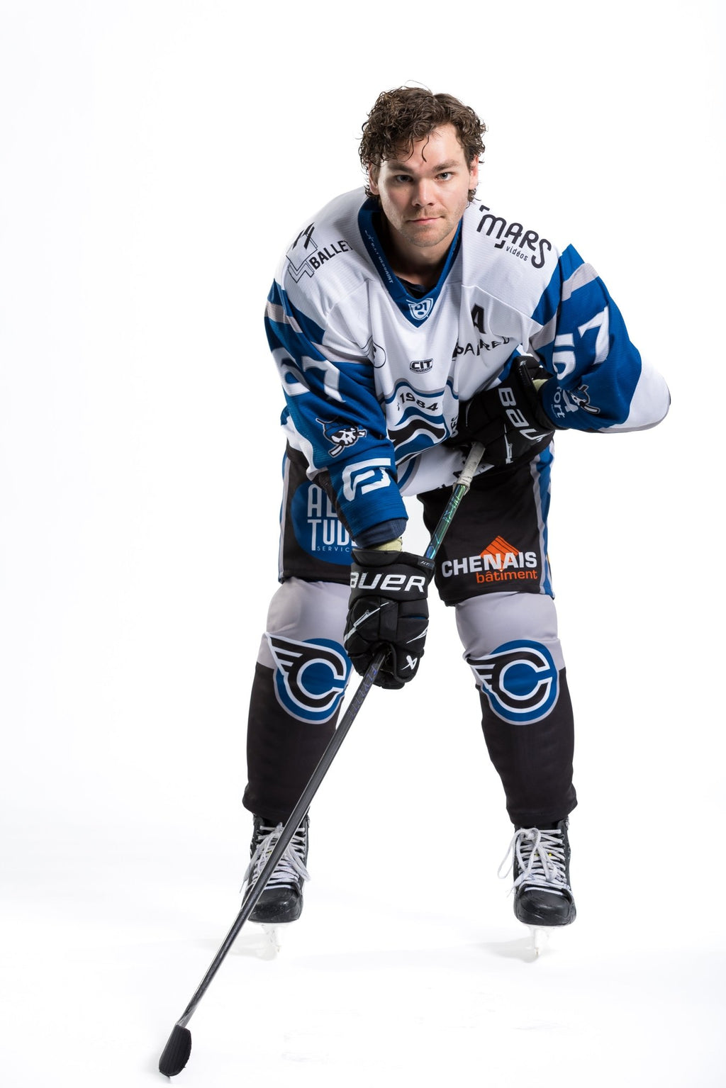 Maillot Extérieur 25/26 porté par Sean ROSS - Le Shop des Corsaires