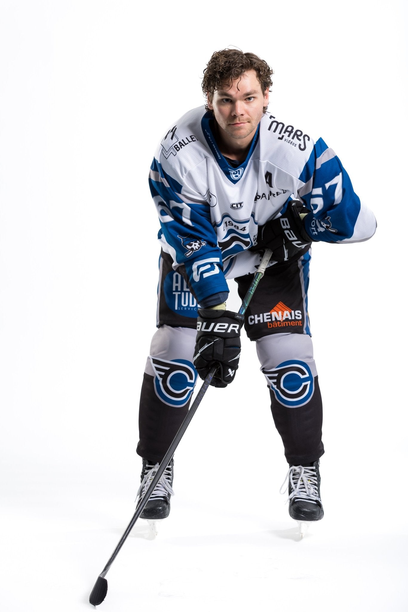 Maillot Extérieur 25/26 porté par Sean ROSS - Le Shop des Corsaires