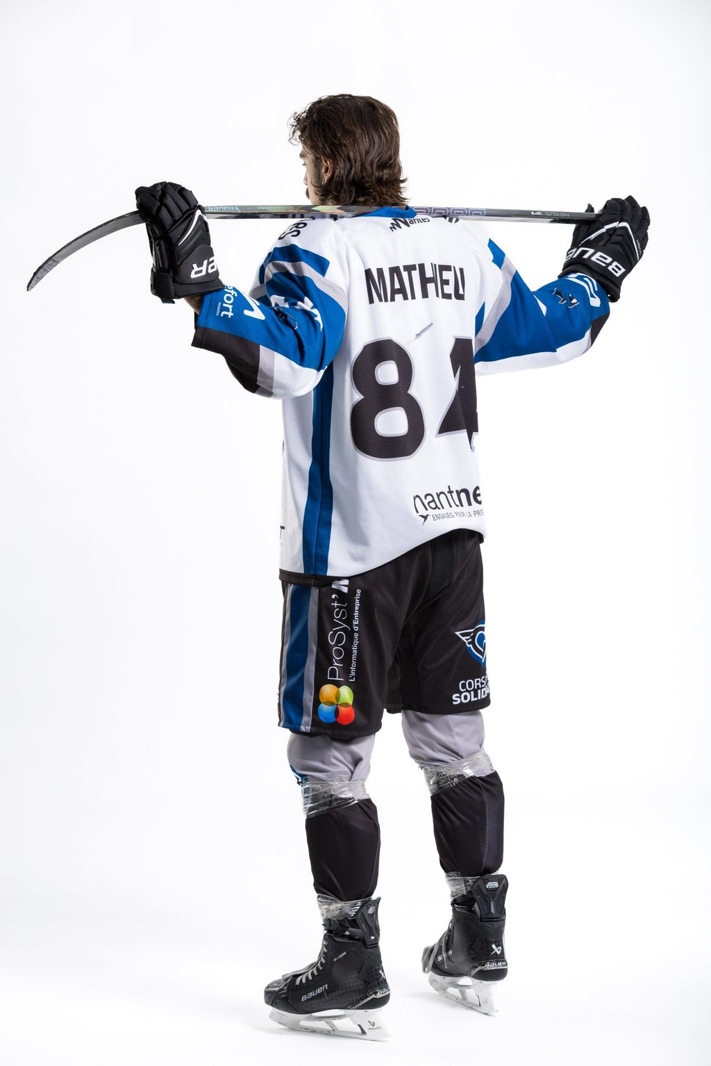 Maillot Extérieur 25/26 porté par Valérian MATHIEU - Le Shop des Corsaires