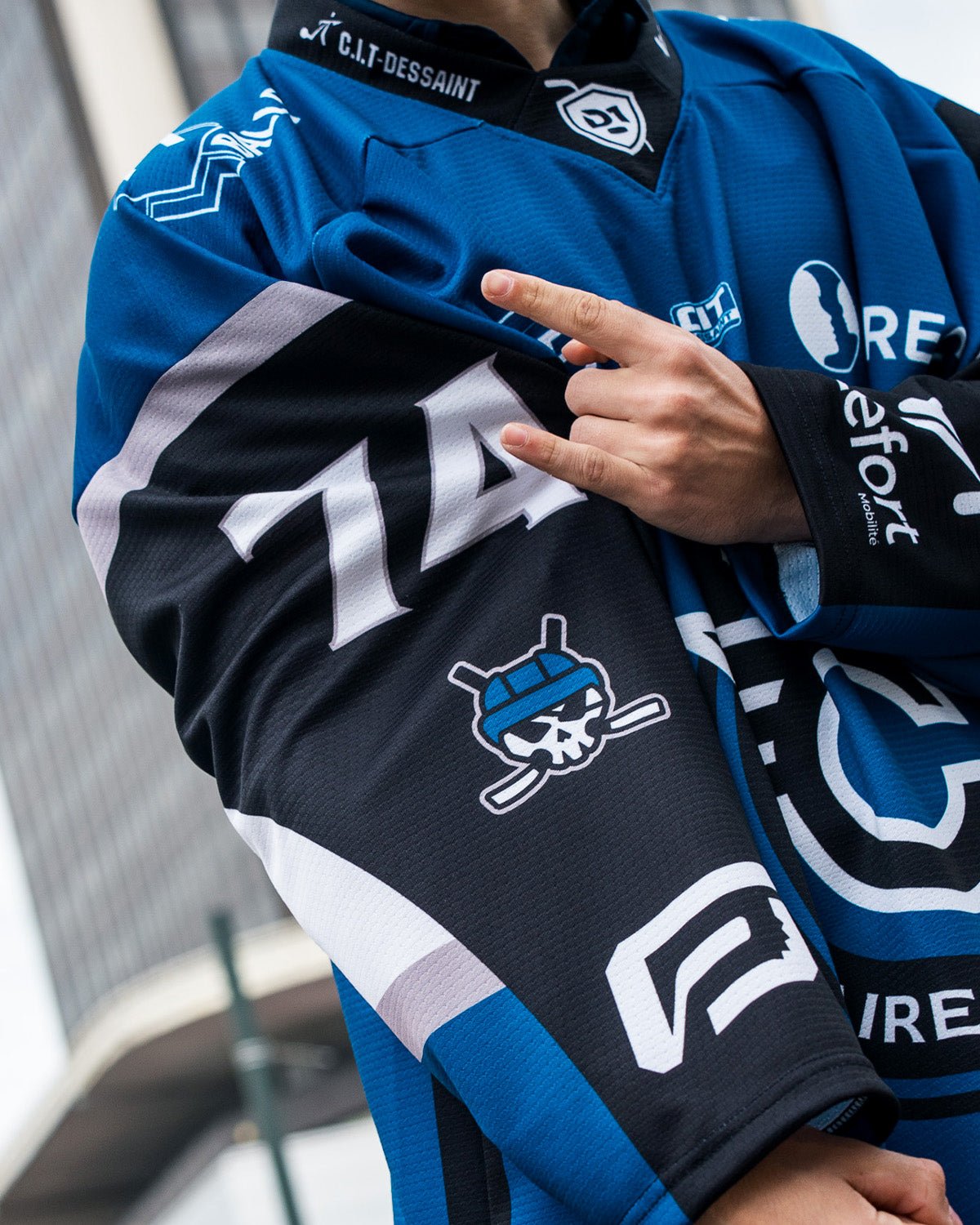 Maillot officiel Domicile 25/26 - Le Shop des Corsaires