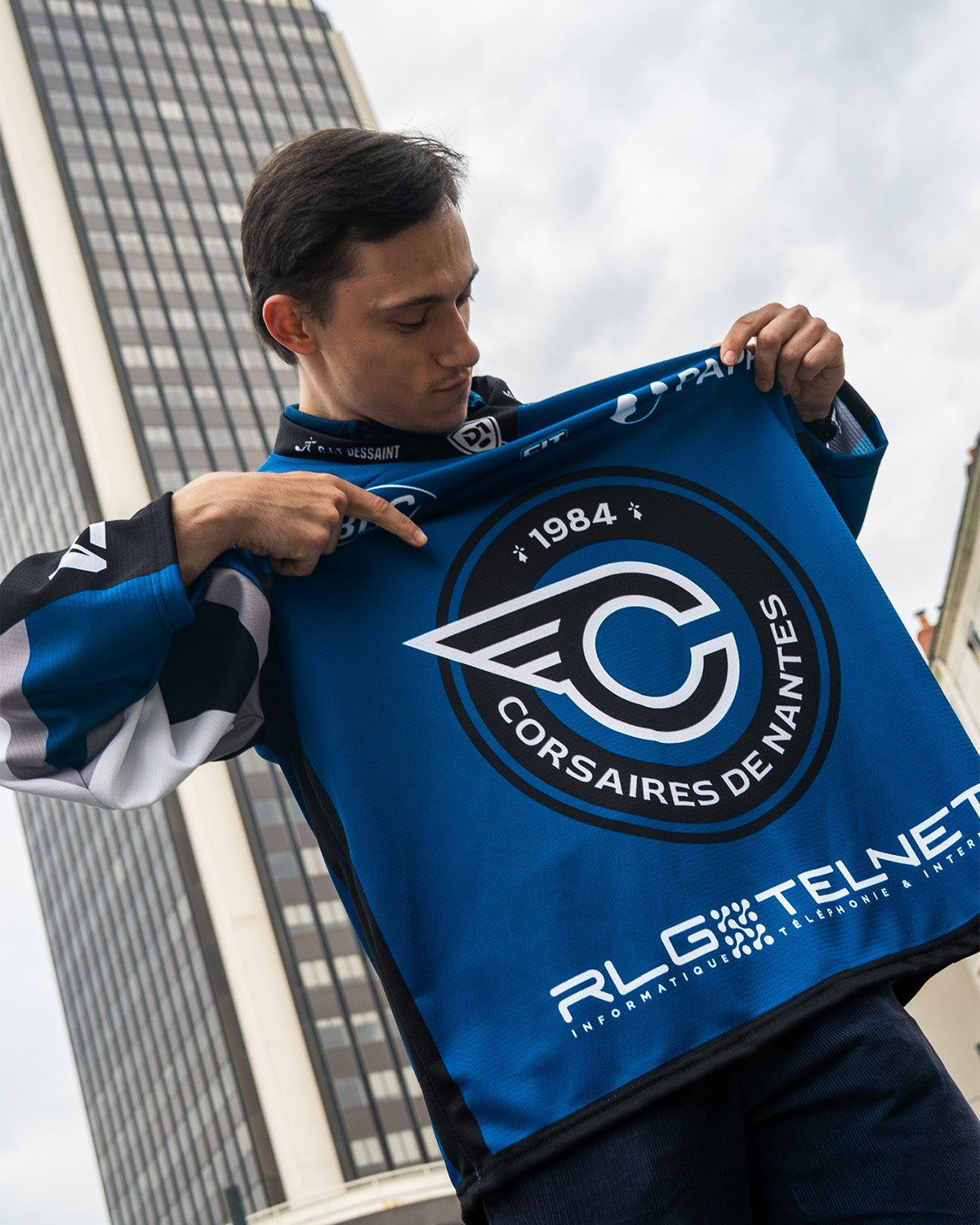 Maillot officiel Domicile 25/26 - Le Shop des Corsaires