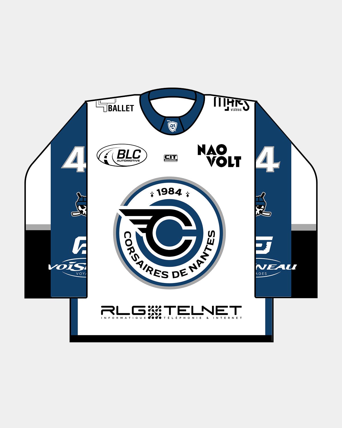 Maillot réplica 25/26 Extérieur - Le Shop des Corsaires