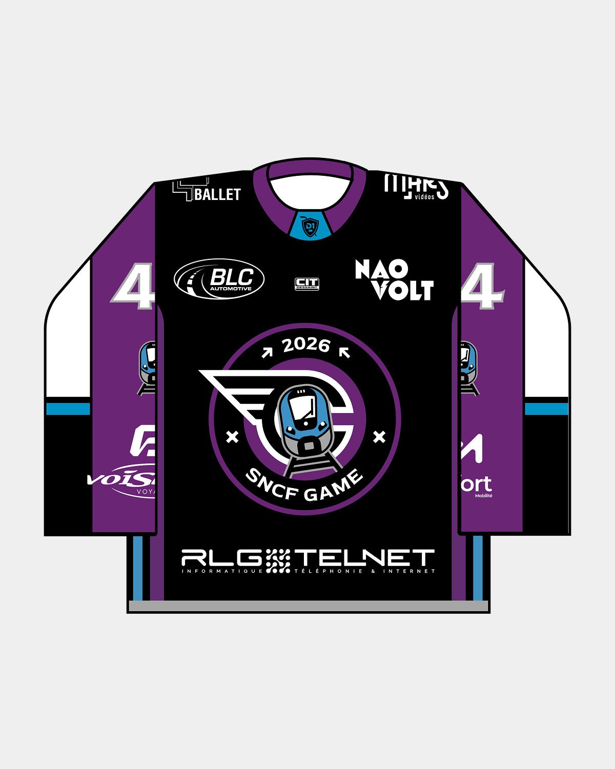 Maillot SNCF Collector - Le Shop des Corsaires