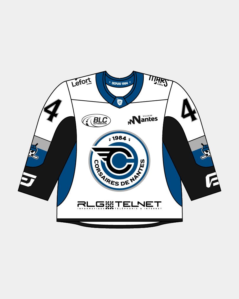 Maillot Supporters Extérieur 26/27 - Le Shop des Corsaires