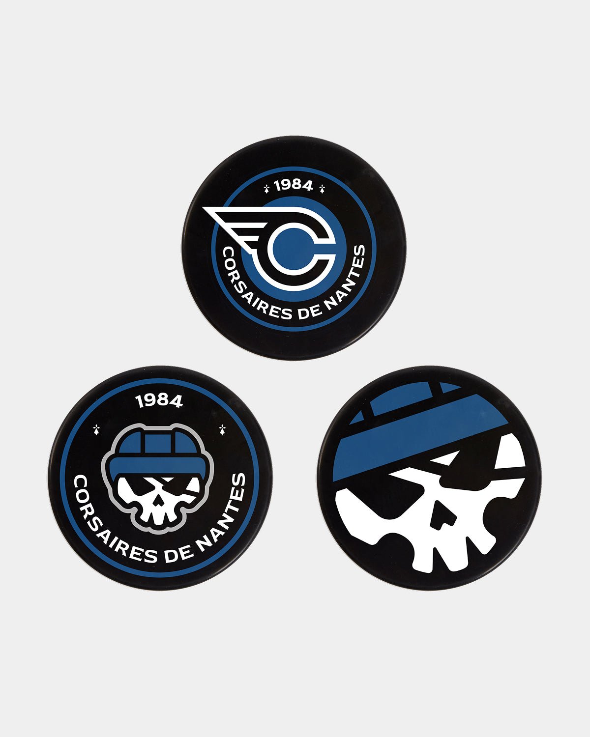 PACK 3 PALETS - Le Shop des Corsaires