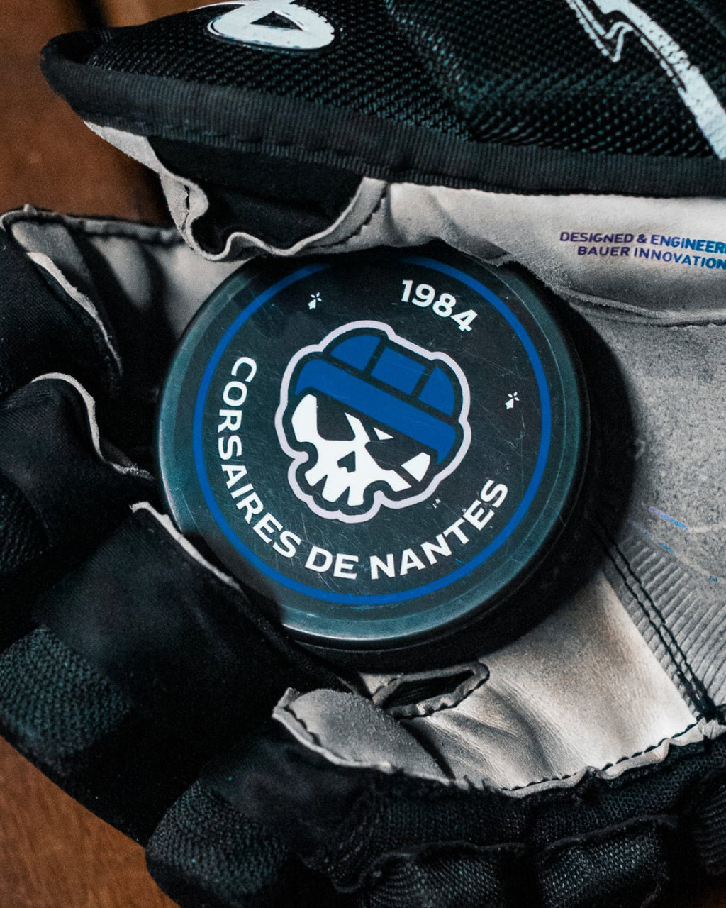 Palet Skull 1984 - Le Shop des Corsaires