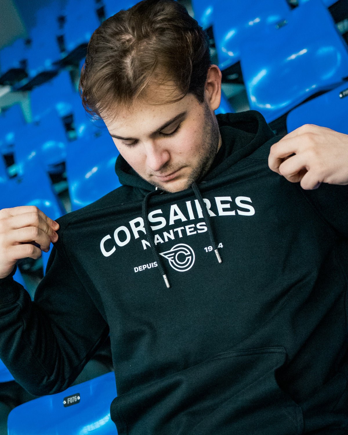 Sweat à capuche - Le Shop des Corsaires