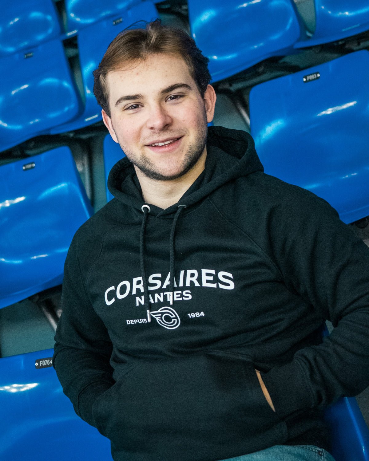 Sweat à capuche - Le Shop des Corsaires