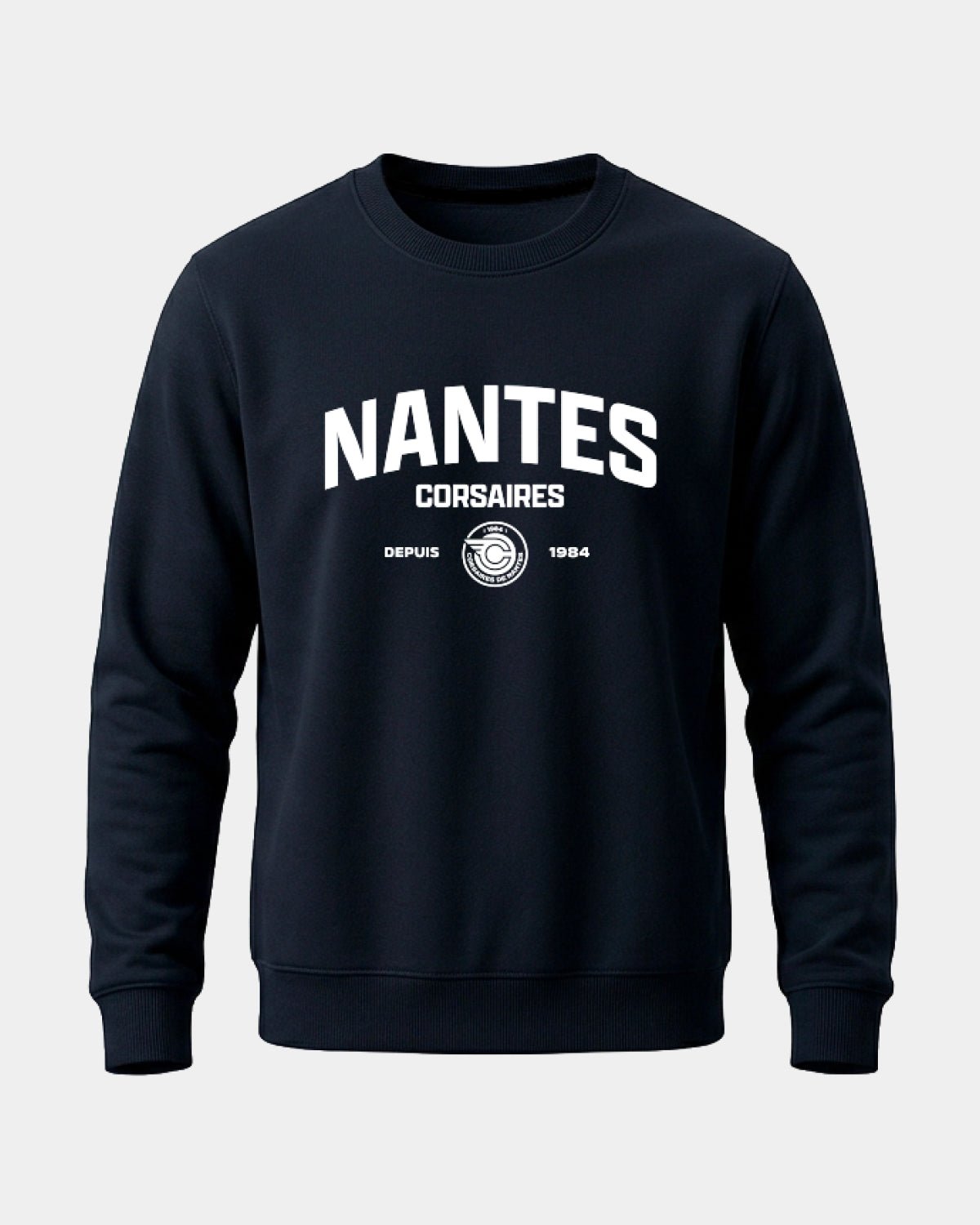 Sweat-shirt Nantes - Le Shop des Corsaires