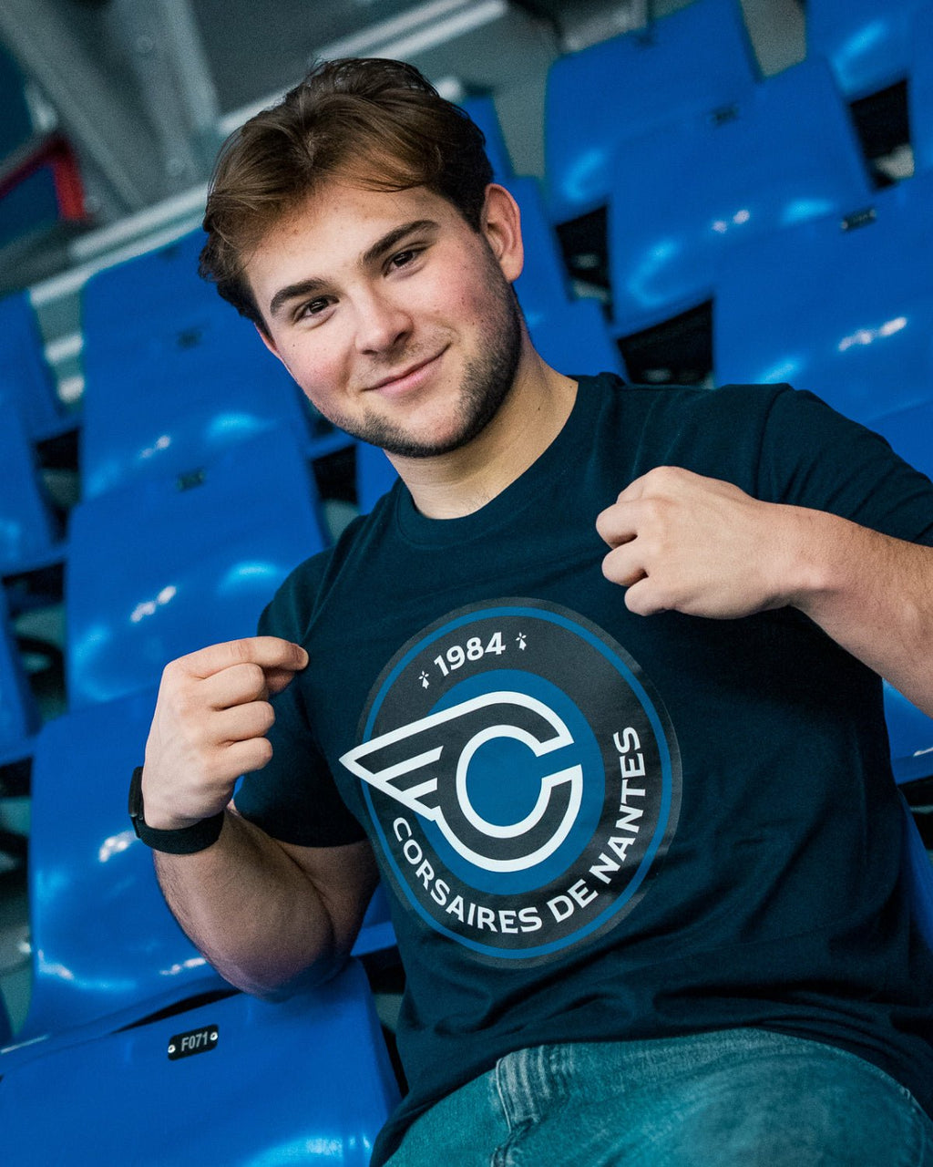 T-shirt Corsaires Homme - Le Shop des Corsaires