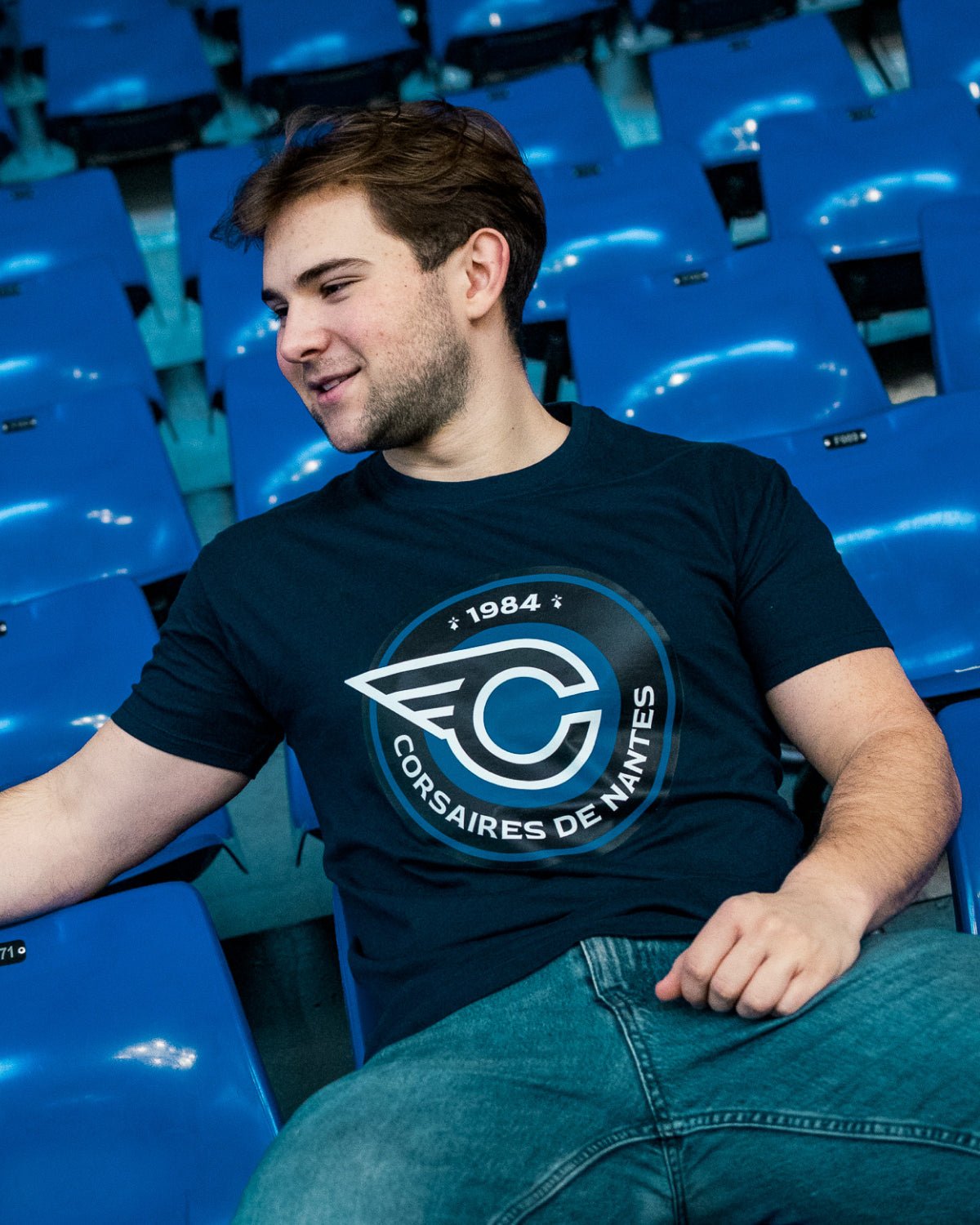 T-shirt Corsaires Homme - Le Shop des Corsaires