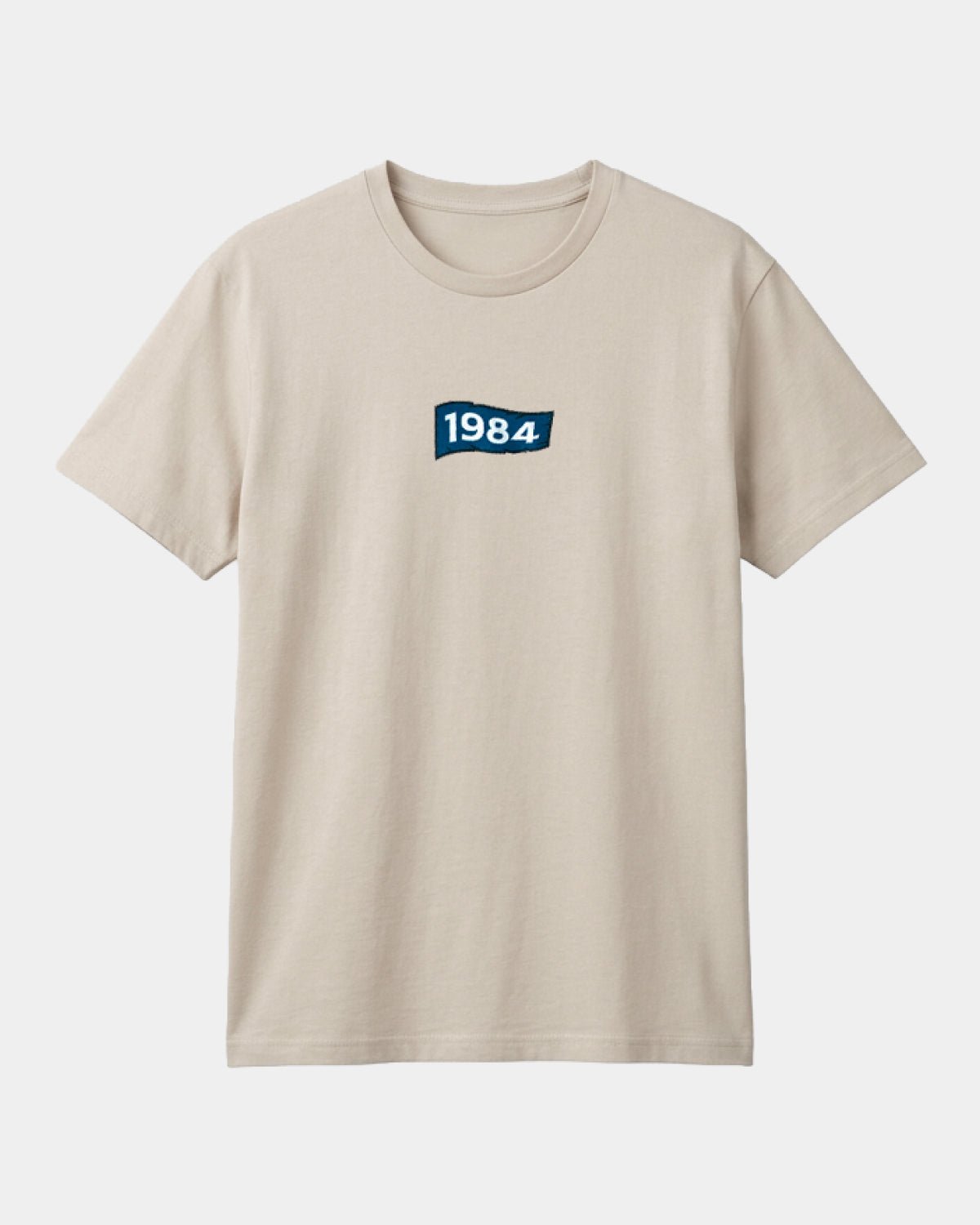 T-shirt sérigraphié Corsaires de Nantes – 1984 - Le Shop des Corsaires