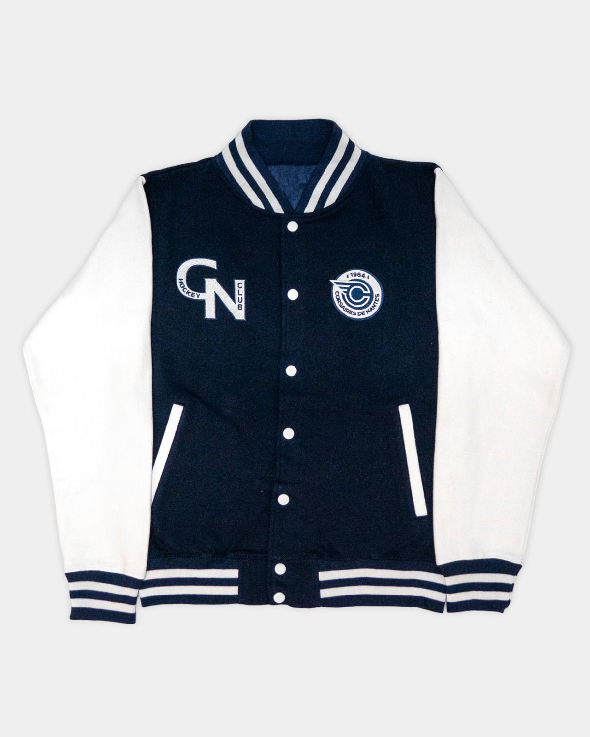 Veste Teddy Corsaires - Le Shop des Corsaires