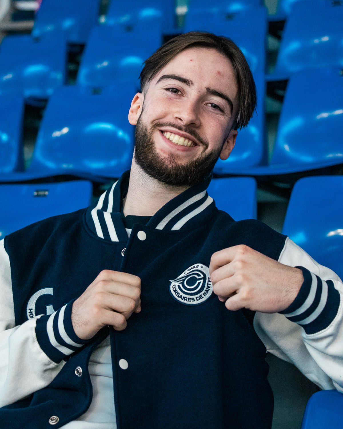 Veste Teddy Corsaires - Le Shop des Corsaires